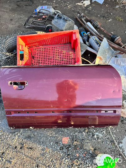 Правая передняя дверь audi A6 C4