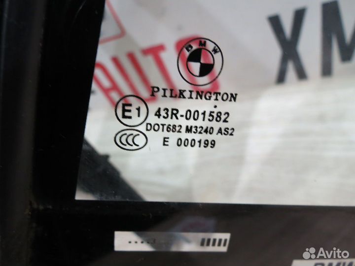 Форточка Bmw 5 F10