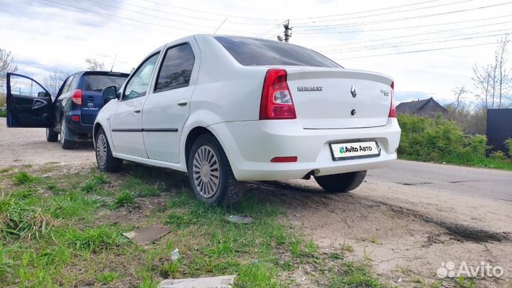 Renault Logan 1.4 МТ, 2014, 181 000 км
