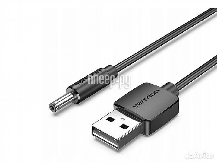 Vention USB AM/DC-Jack 3.5mm cexbf