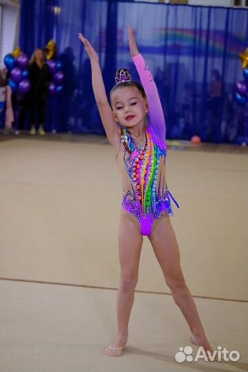 Купальник для художественной гимнастики 100-116