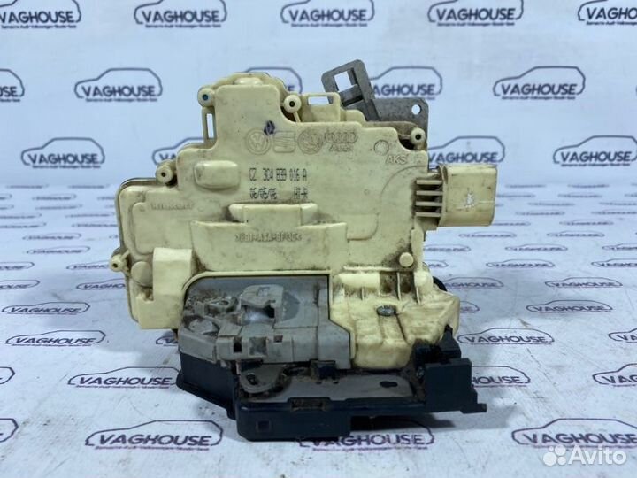 Замок двери задний левый Audi Q7 4.2 BAR 2006