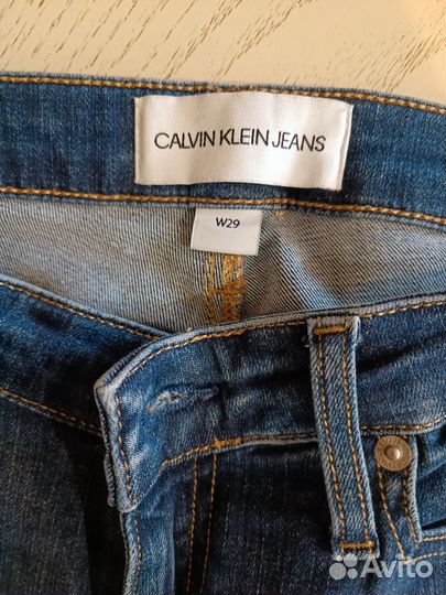 Джинсы скинни