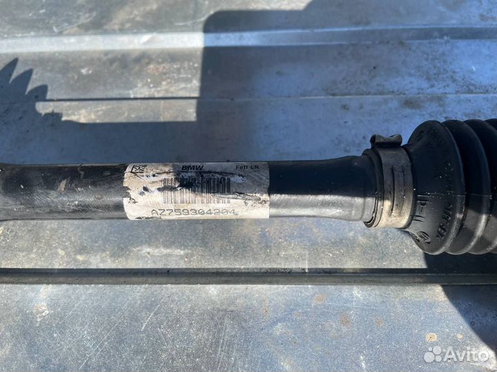 Полуось передняя правая и левая BMW 7 F01/F02 2012