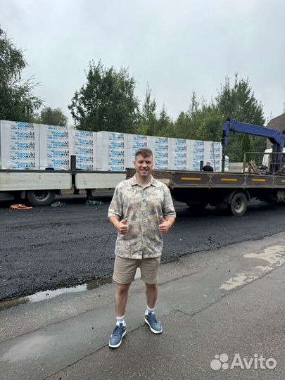 Газобетонные блоки с завода Бонолит