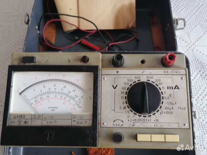 Прибор электроизмерительный комбинированный Ц4353