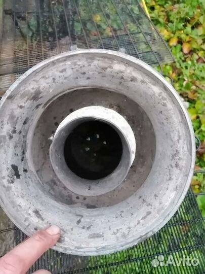 Самовар угольный кратер Баташева