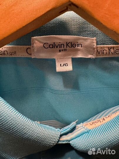 Calvin klein поло golf