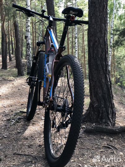 Велосипед merida Big.Nine 100-3x 2021 XL