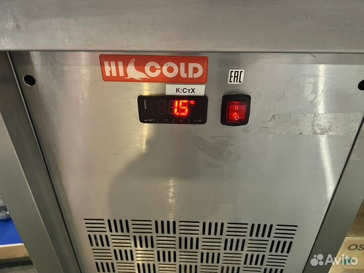 Холодильник со столом hicold