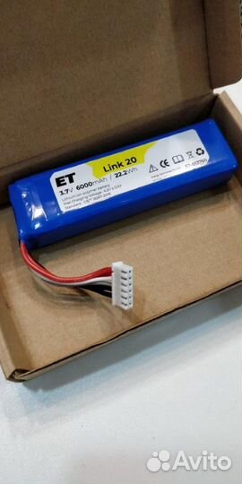 Аккумулятор ET для Link 20 (3.7В, 6000мАч )