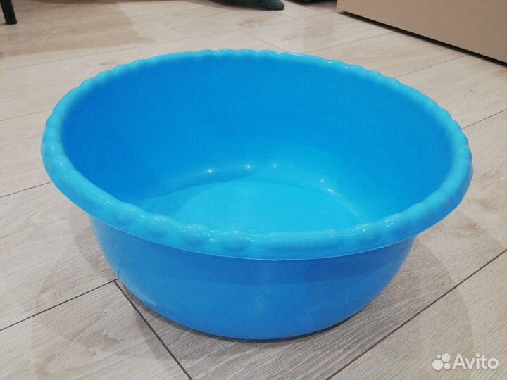 Тазик пластиковый