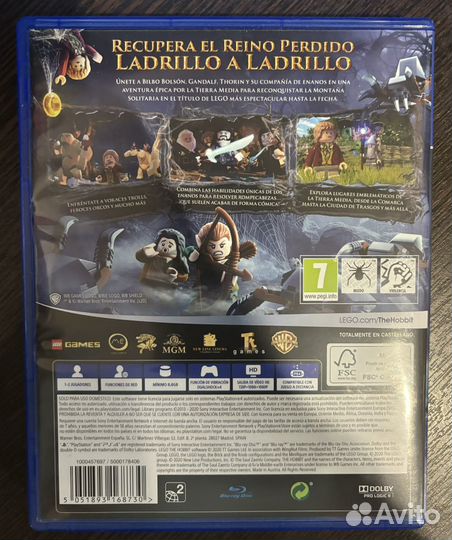 Игры Lego хоббит ps4
