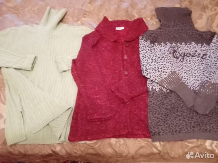 Женские вещи пакетом 50, 52, 54 р
