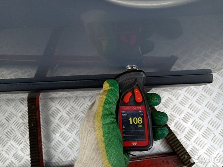 Замок двери передней левой Renault Megane 2