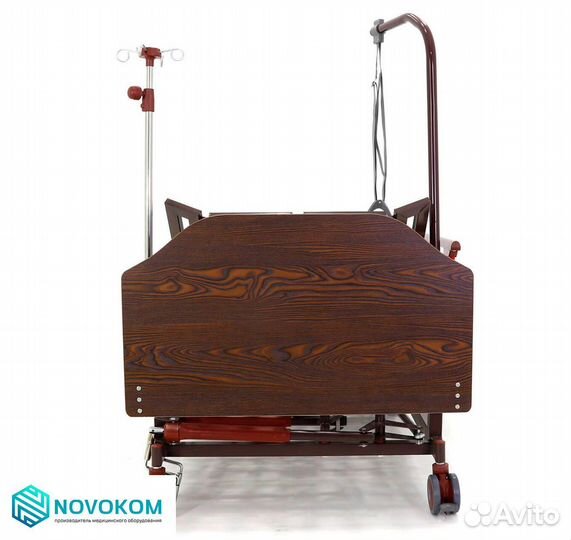 Медицинская кровать Е-45А (YG-5 plus wood)