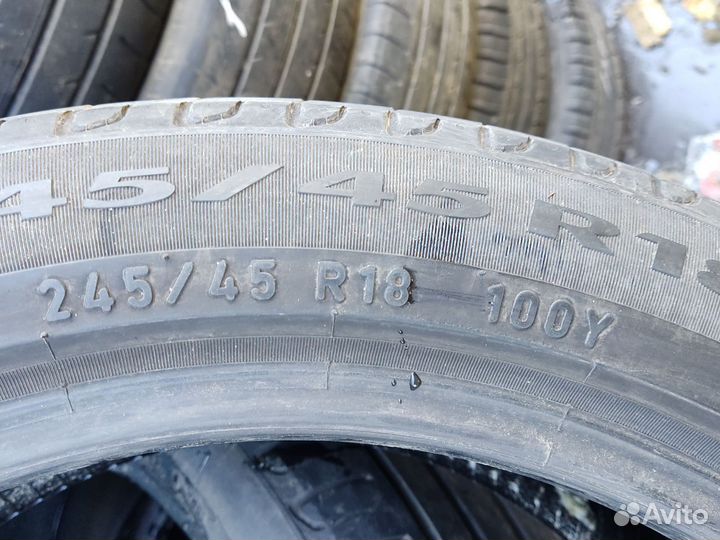 Pirelli Cinturato P7 245/45 R18