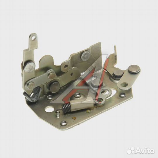 Механизм замка двери газ-3307,09 левый