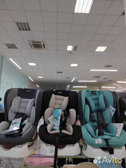 Автокресло от 0 до 18