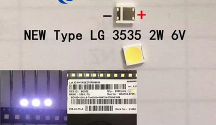 Светодиоды для подсветки телевизора