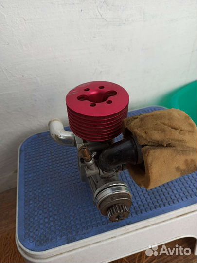 Нитро двс для RC машинки