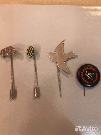 Значок СССР