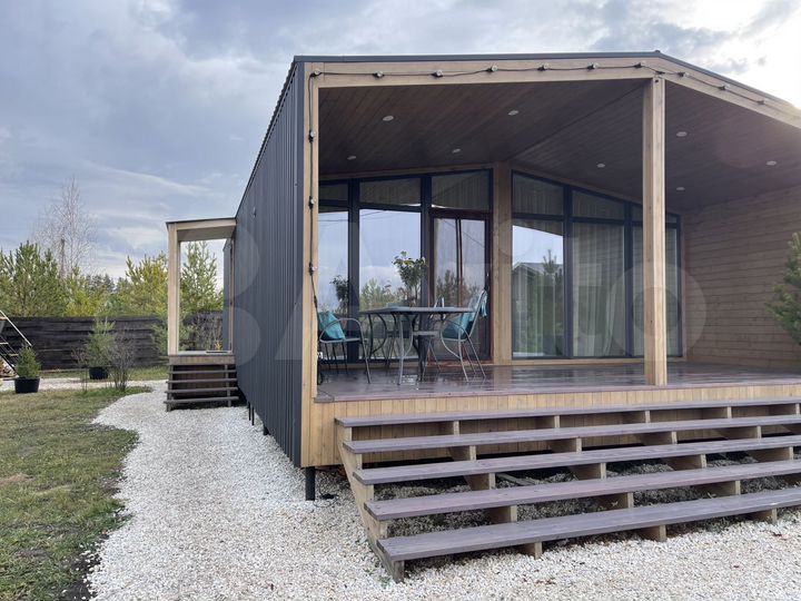 Дом 60 м² на участке 5 сот.