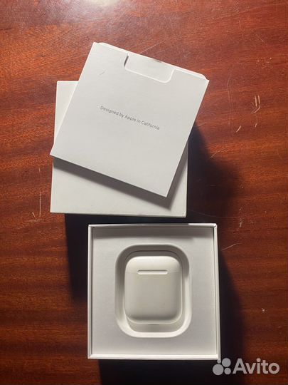Наушники apple airpods оригинал