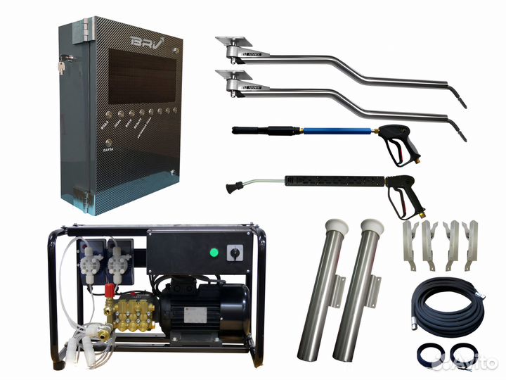 Оборудование для мойки самообслуживания - стандарт