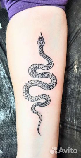 Тату мастер