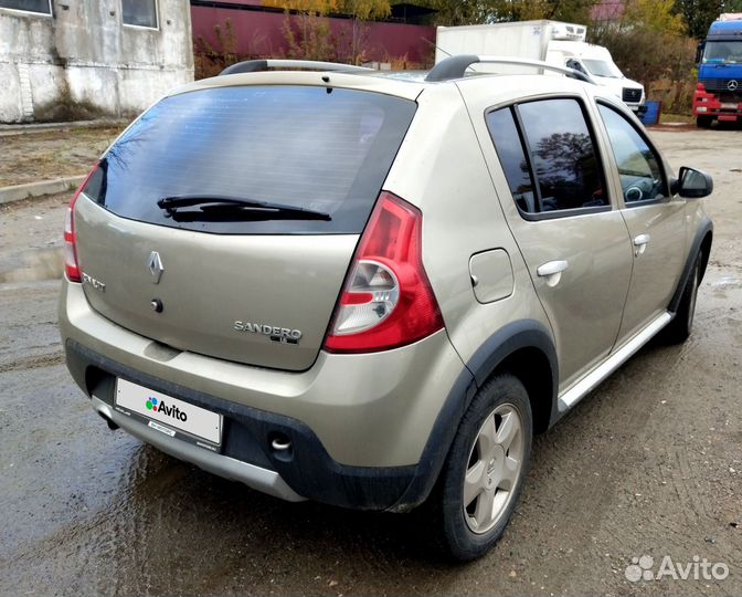 Renault Sandero Stepway 1.6 МТ, 2011, 185 000 км
