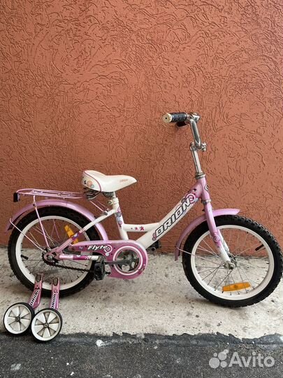 Детский велосипед 16