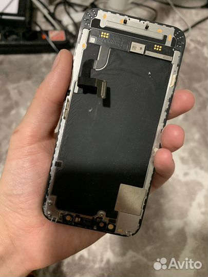 Экран на iPhone 12 mini