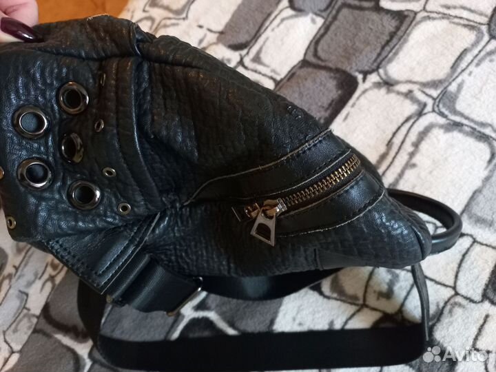 Рюкзак женский черный маленький