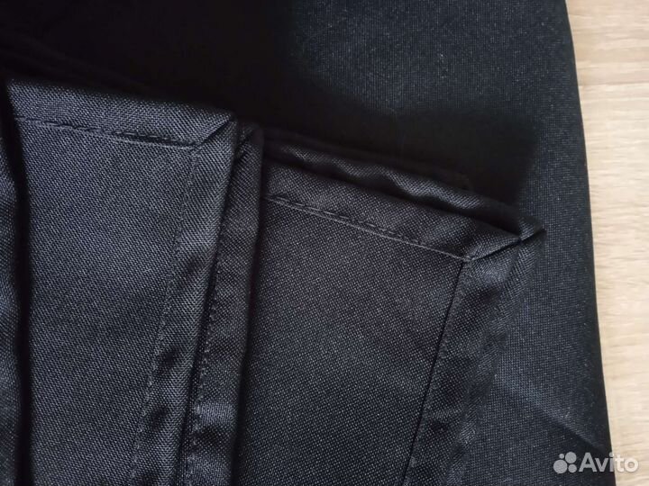 Салфетки чёрные сервировочные 68шт