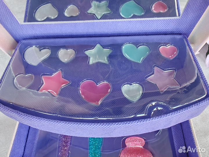 Шкатулка с косметикой, макияжный набор