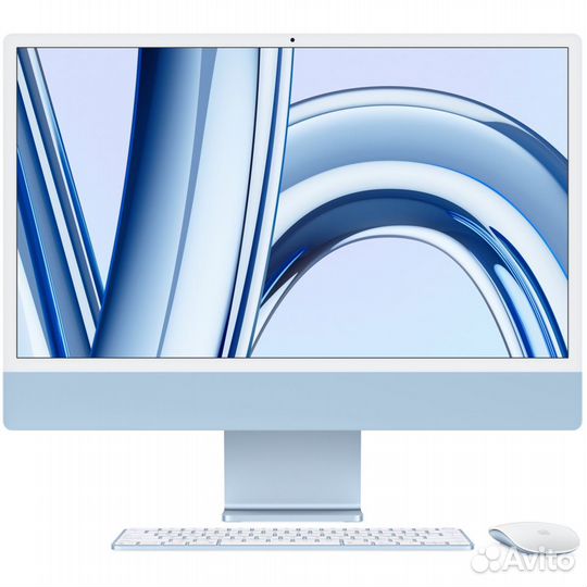 Моноблок Apple iMac (2023) 24 Retina 4.5K M3 8C CP
