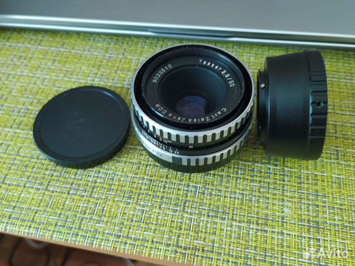 Carl zeiss jena ddr tessar 50mm/2.8