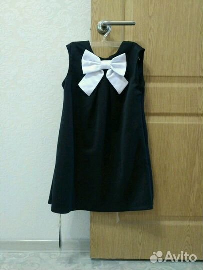 Сарафан школьный новый рост 128