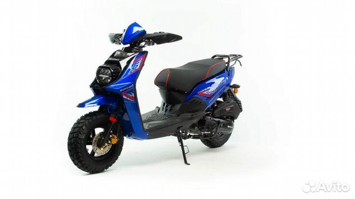 Скутер motoland (мотоленд) matrix 150 blue