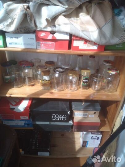 Банка стеклянная