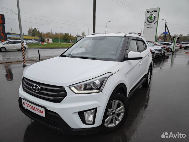Hyundai Creta 2.0 AT, 2017, 118 000 км
