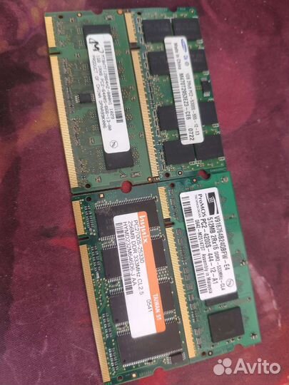 1 gb ddr2 для ноутбука