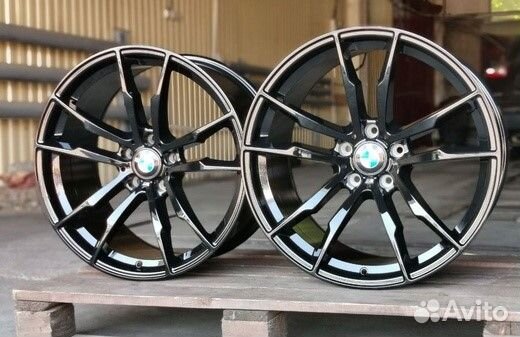 Новые разноширокие диски R20 5x120 611 Стиль