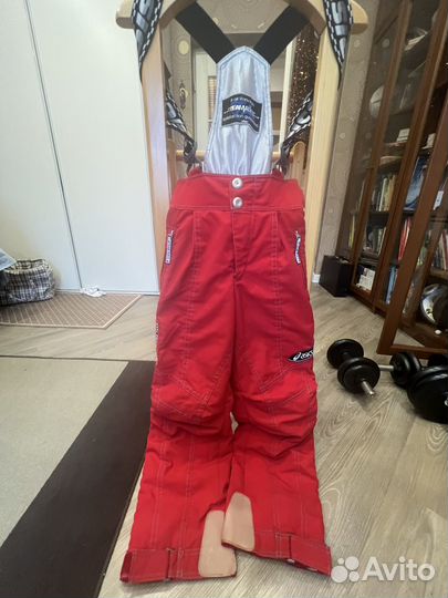 Брюки горнолыжные asics