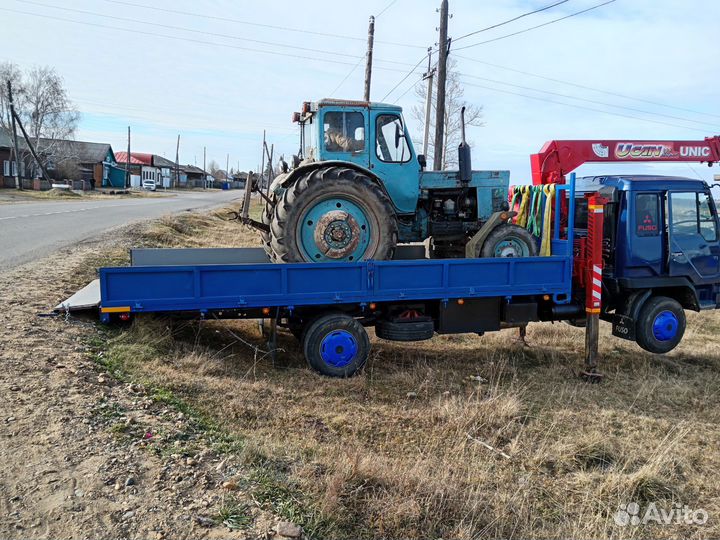 Услуги эвакуатора манипулятора автовышки