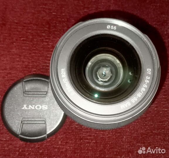 Объектив sony 18-55 kit