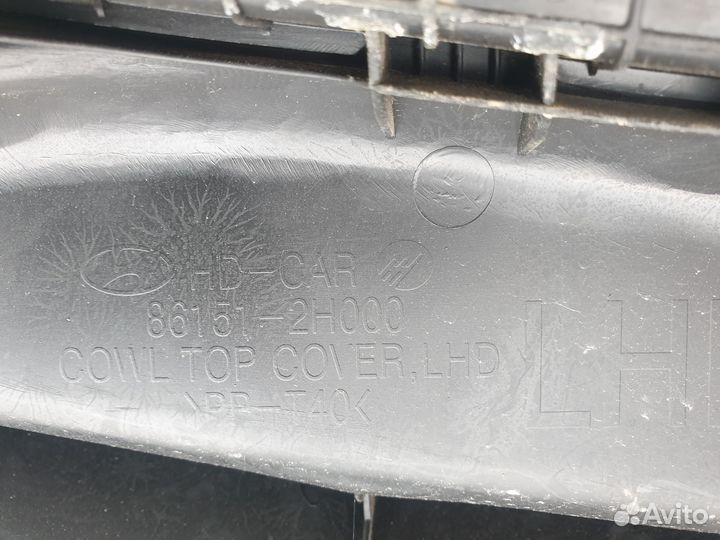 Жабо дворников Хундай Элантра 4 HD