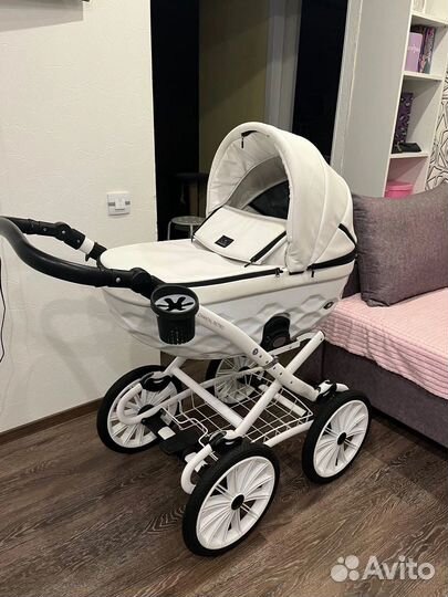 Коляска 2 в 1 adamex chantal