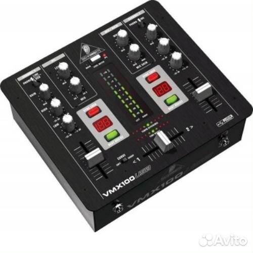 Микшерный пульт Behringer VMX100USB